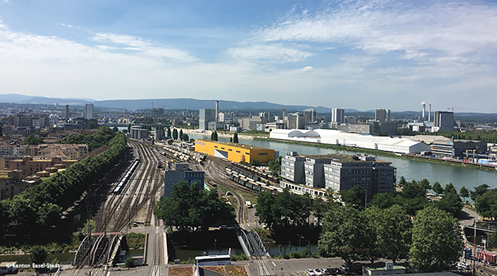 Weiterentwicklung Hafenbahn BSKH