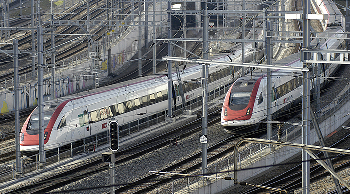 Noeud ferroviaire de Genève