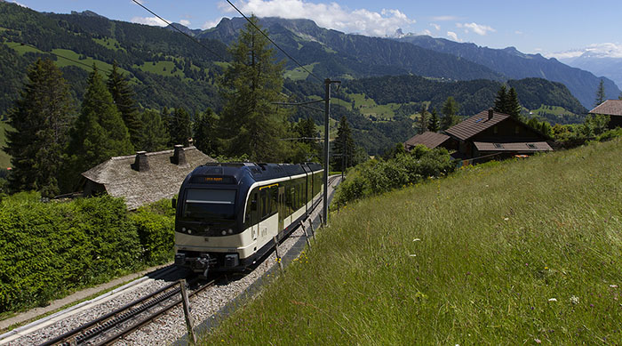 Installations de sécurité de Montreux-Vevey-Riviera