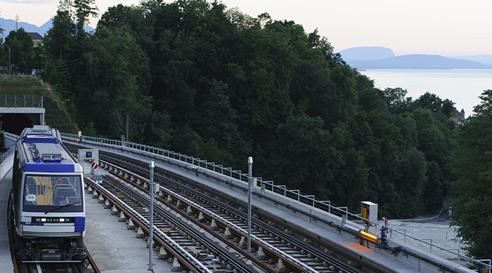 Métro de Lausanne