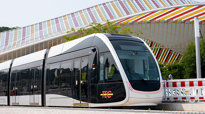 Le tram de Liège rentre en service